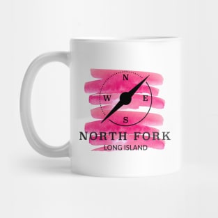 NOFO Watercolor Compass Mug